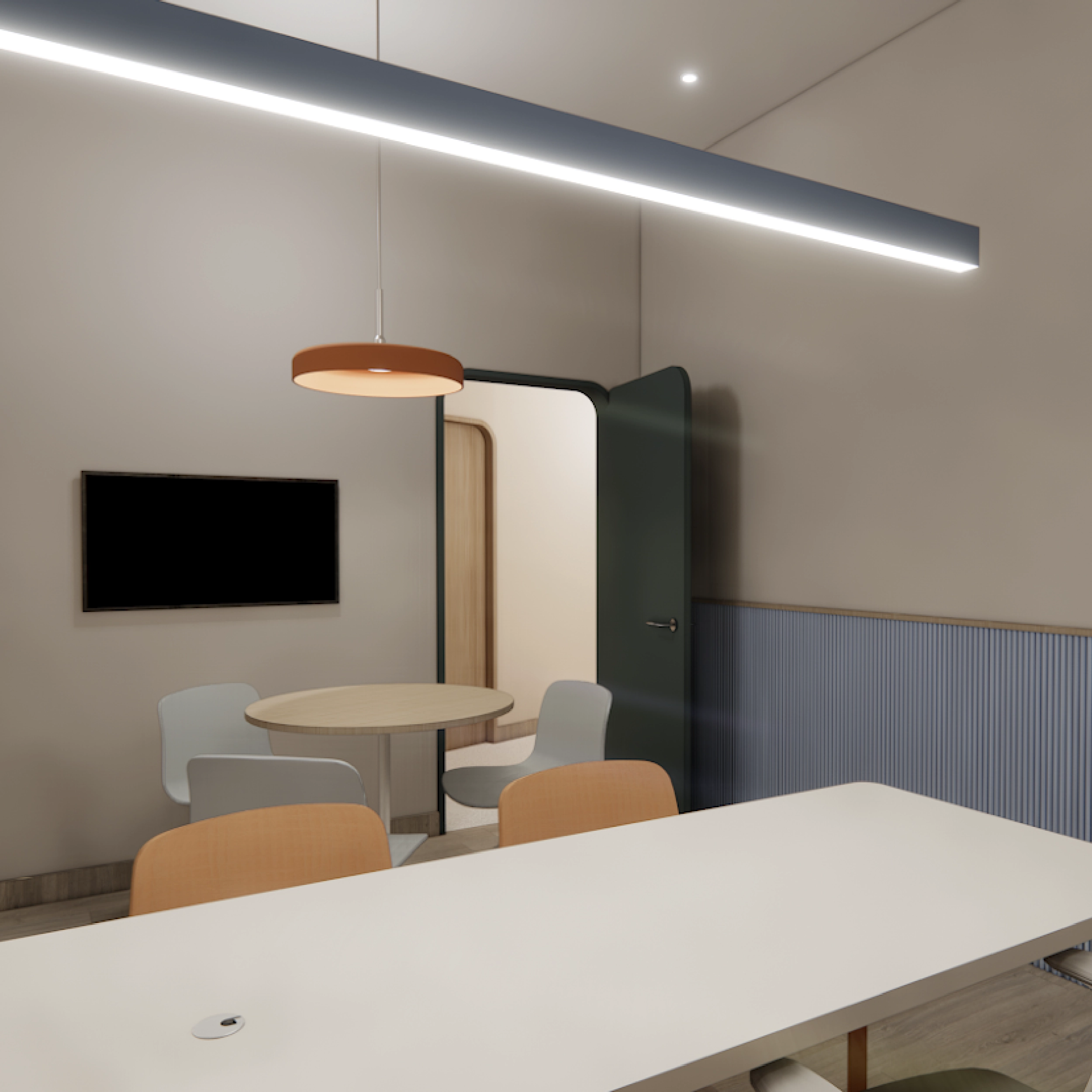 Glowing Minds tres cimas arquitectura