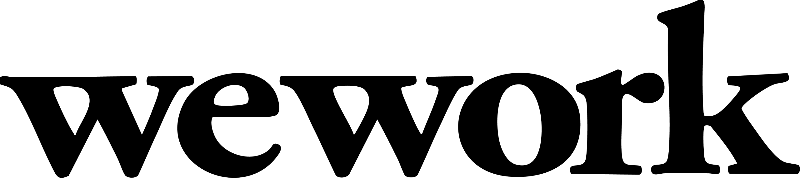 Logo WeWork Logo WeWork