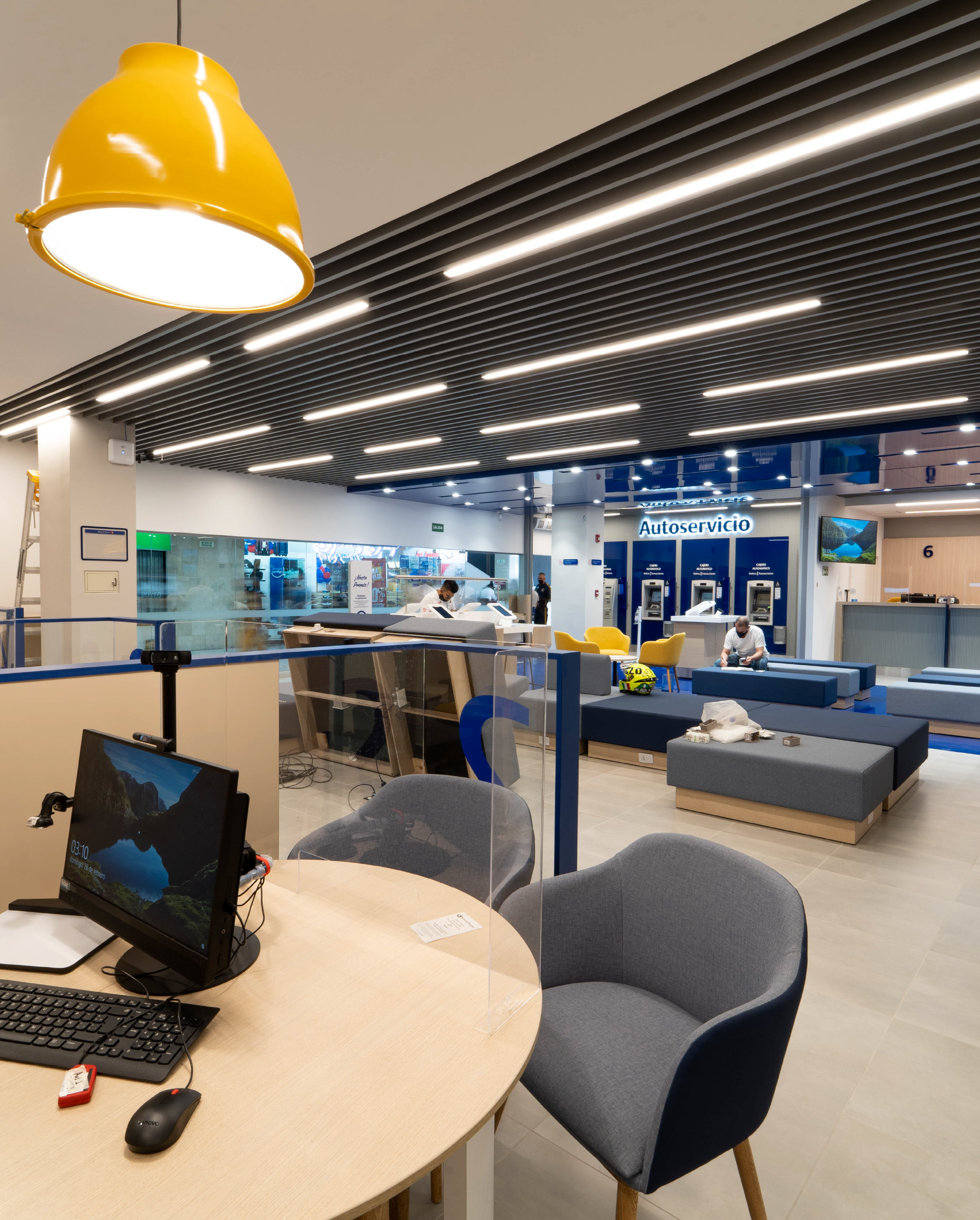Proyecto Banco de bogota cosmocentro cali-05