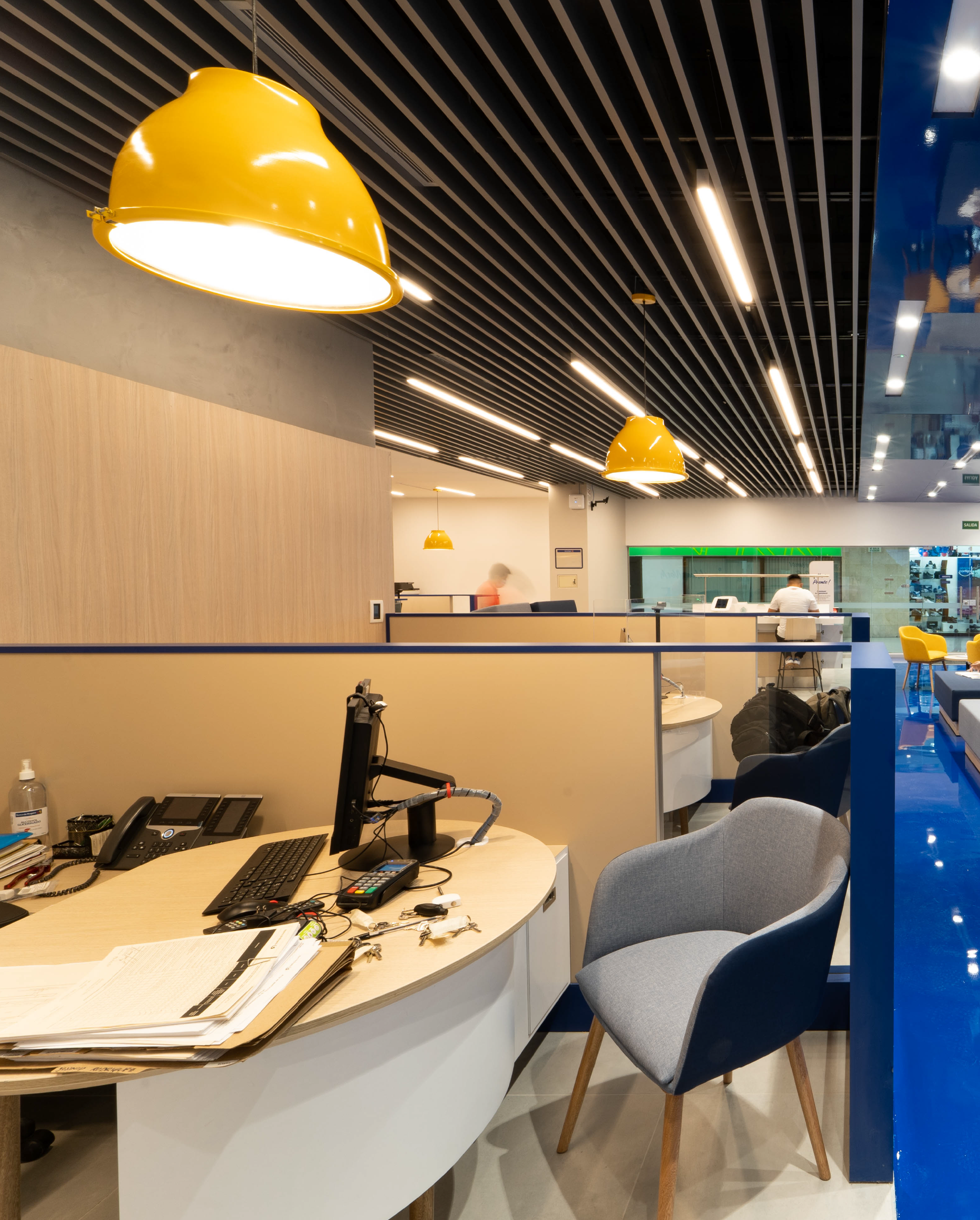Proyecto Banco de bogota cosmocentro cali-09