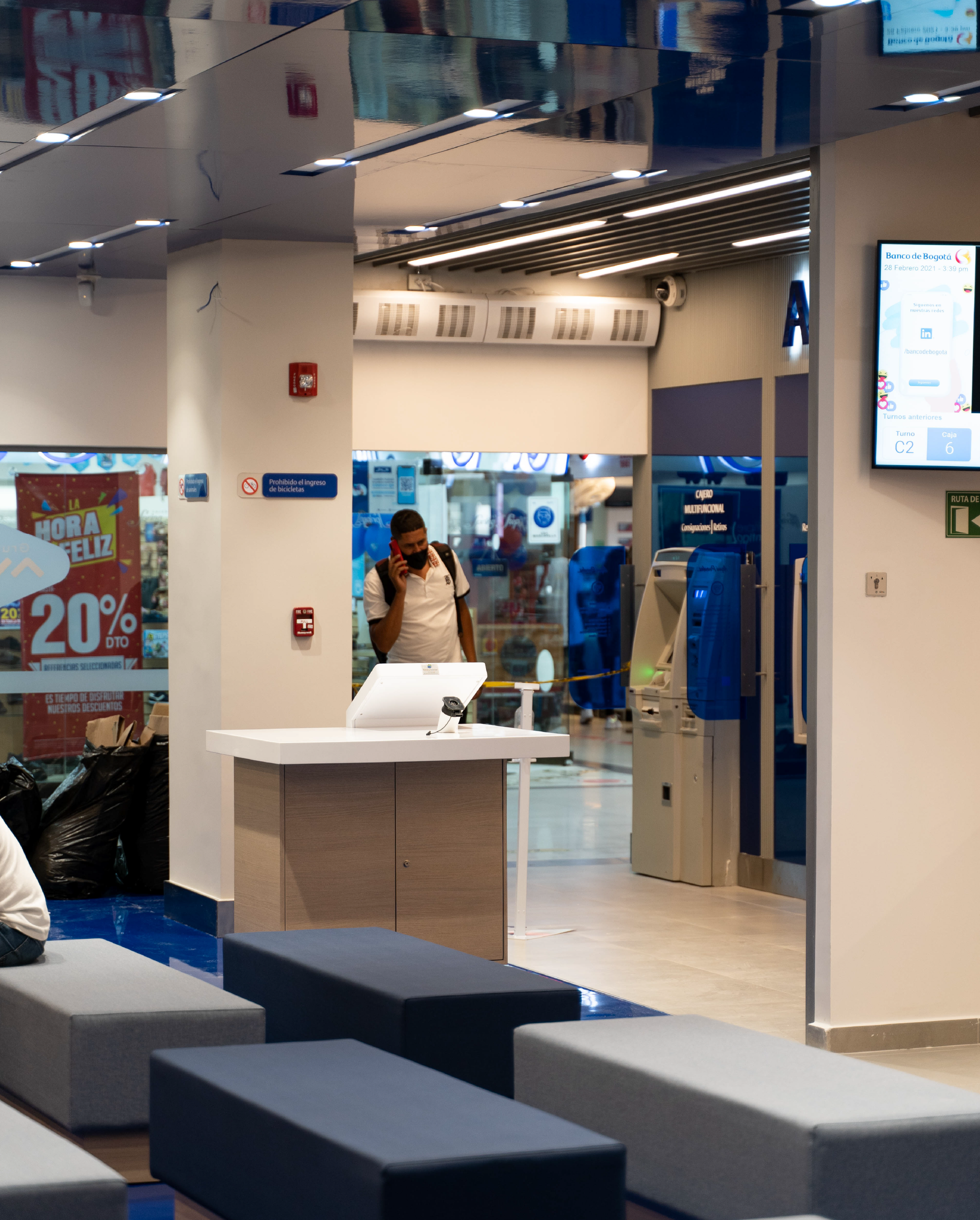 Proyecto Banco de bogota cosmocentro cali-19
