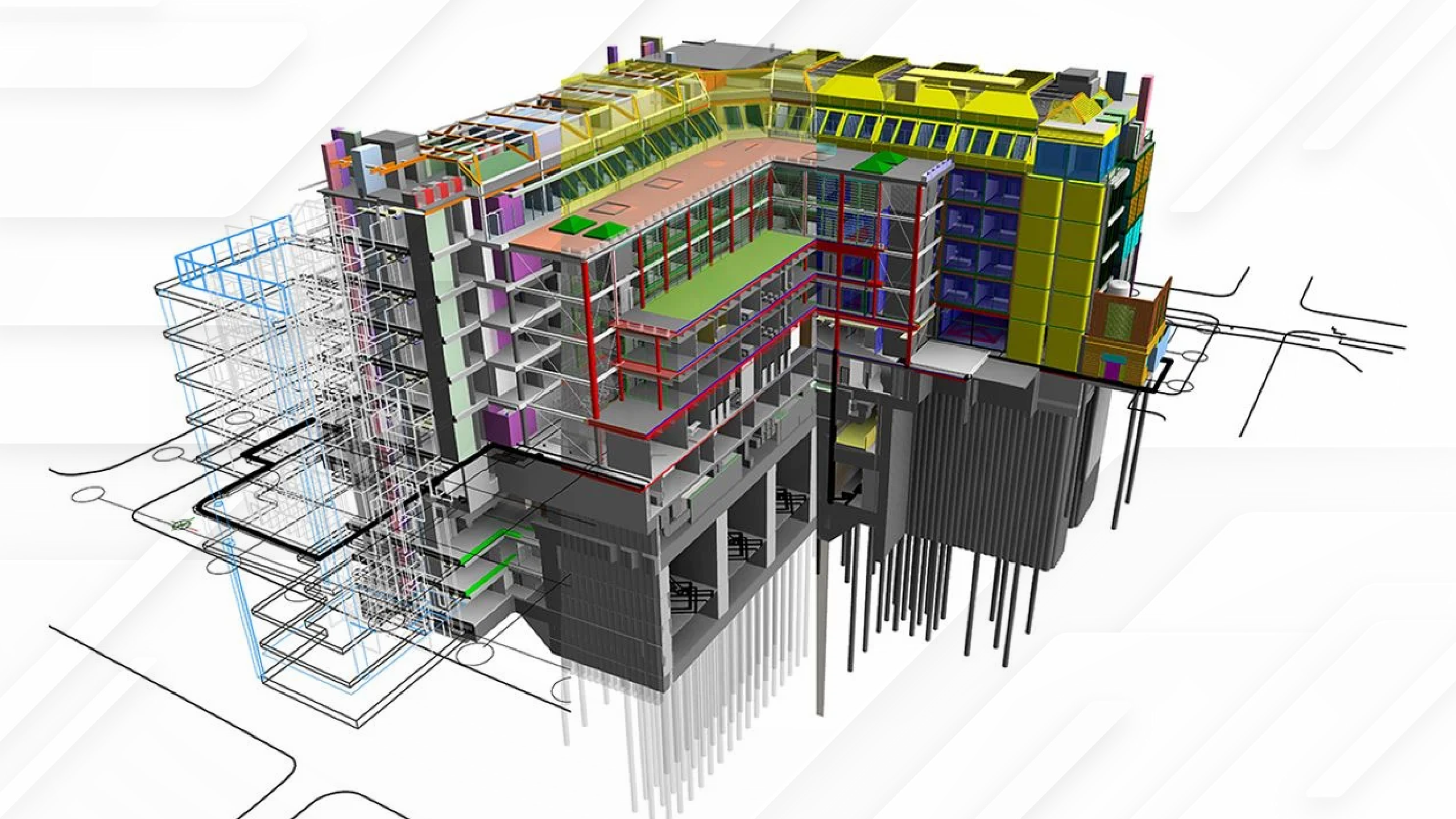 Building Information Modeling (BIM)- Revolucionando la Ejecución de Obra en Ingeniería Civil